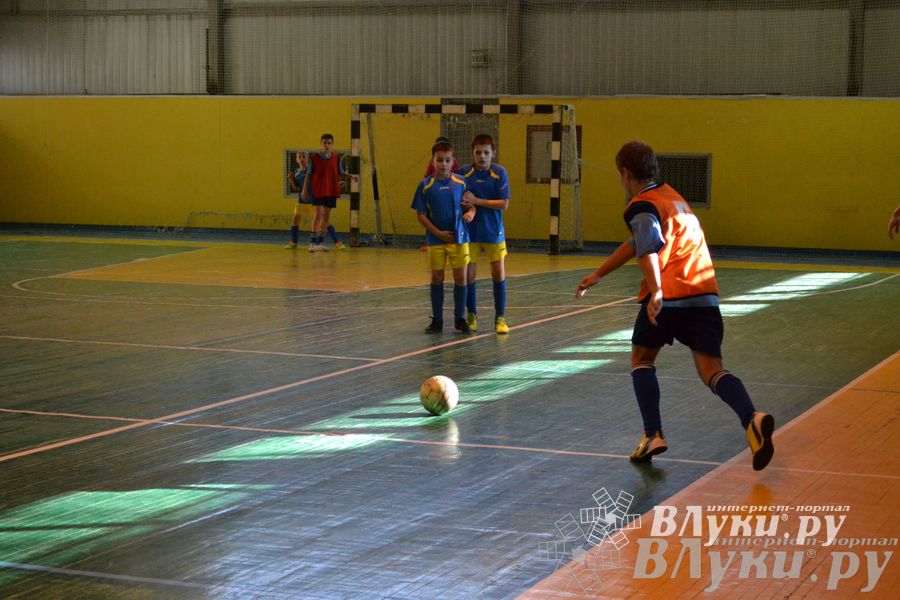 XII Традиционный Международный открытый турнир по мини-футболу среди юношей 2001-2002 г. р.