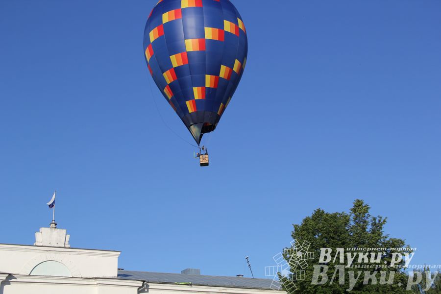 Первый спортивный полет состоялся