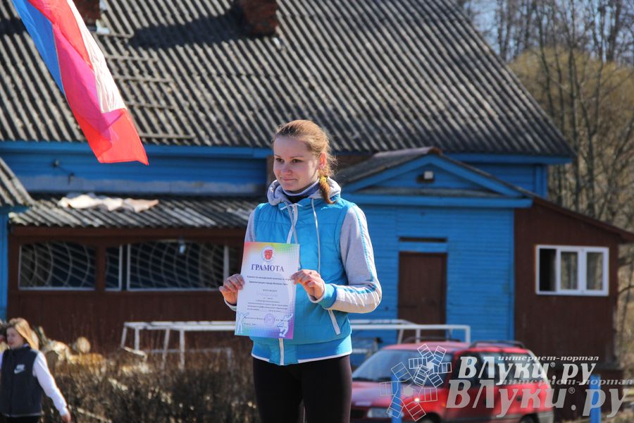 Весенний кросс