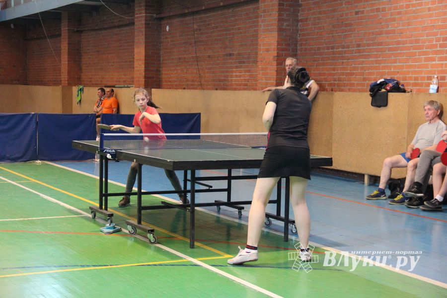В Великих Луках прошел Кубок области по настольному теннису (ФОТО)
