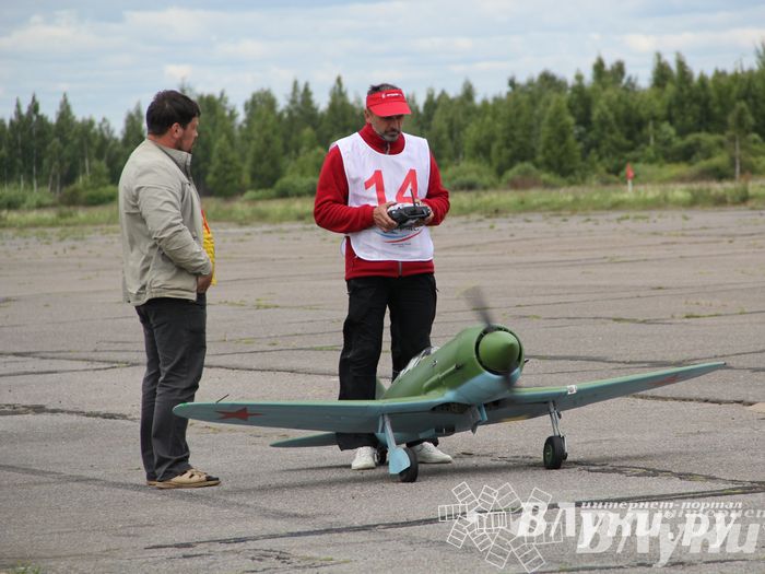 Чемпионат авиамодельного спорта России