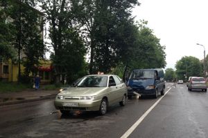 ДТП на проспекте Гагарина (фото)