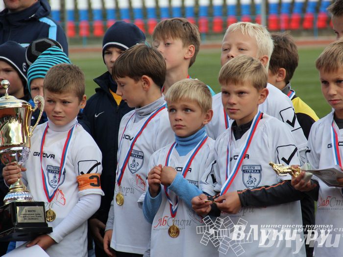 Детский турнир по футболу