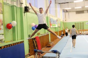 В Великих Луках прошло Первенство города по командной гимнастике (ФОТО)