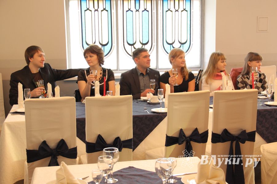 Награждение участников конкурса "Свадебный марафон"