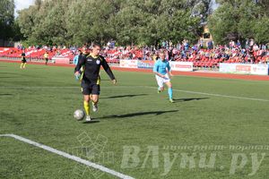 «Луки-Энергия» - «Петербург»