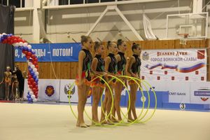 В Великих Луках проходит Кубок Псковской области по художественной гимнастике (ФОТО) (0+)