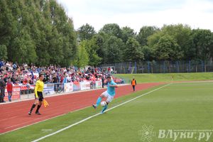 Матч «Луки-Энергия» — «Фаворит»