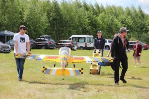 Фестиваль авиамодельного спорта России прошел в Великих Луках (ФОТО)