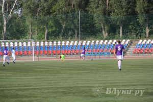 Матч «Великолукский район» — «Экспресс» в рамках Чемпионата Псковской области по футболу