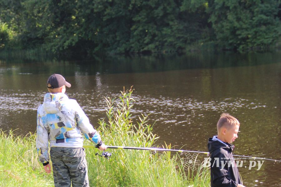 В Великих Луках прошёл Рыболовный фестиваль (ФОТО)