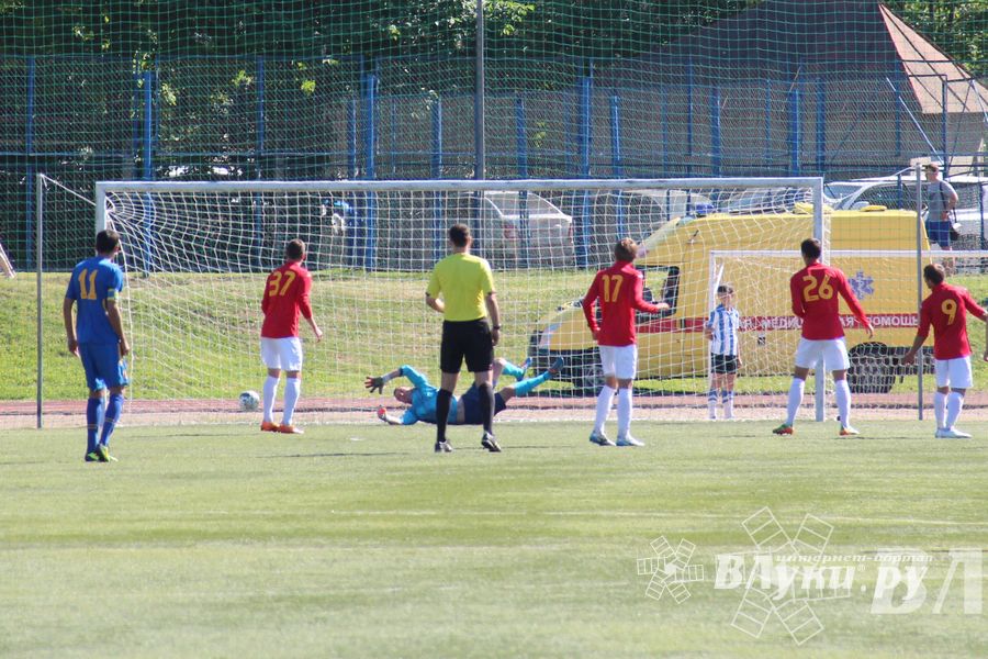 Матч ФК «Луки-Энергия» — «Фосфорит»