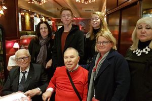 Делегация школы №5 побывала в Париже (ФОТО)