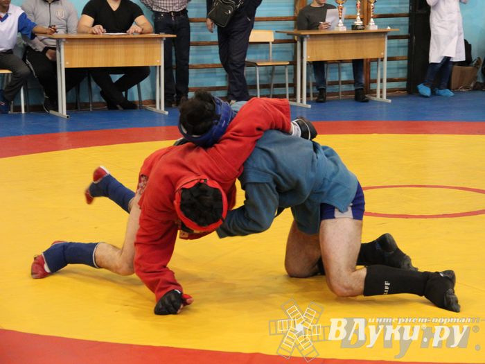 Первенство Псковской области по самбо