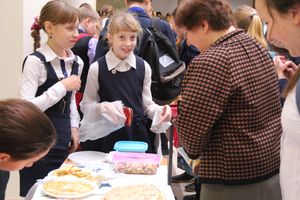 В школе №13 прошли масленичные гулянья (ФОТО)