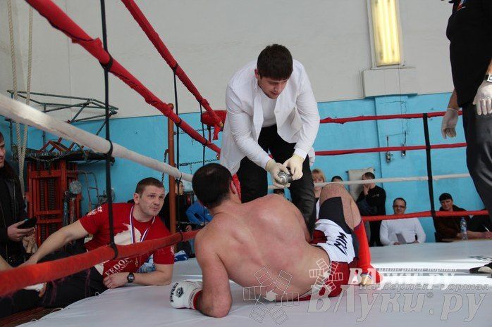 Чемпионат Псковской области по ММА