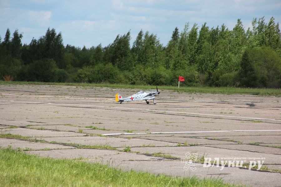 Фестиваль авиамодельного спорта России прошел в Великих Луках (ФОТО)