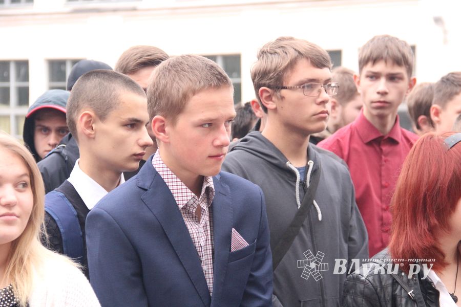 ВГСХА встретила первокурсников пирогами (ФОТО)