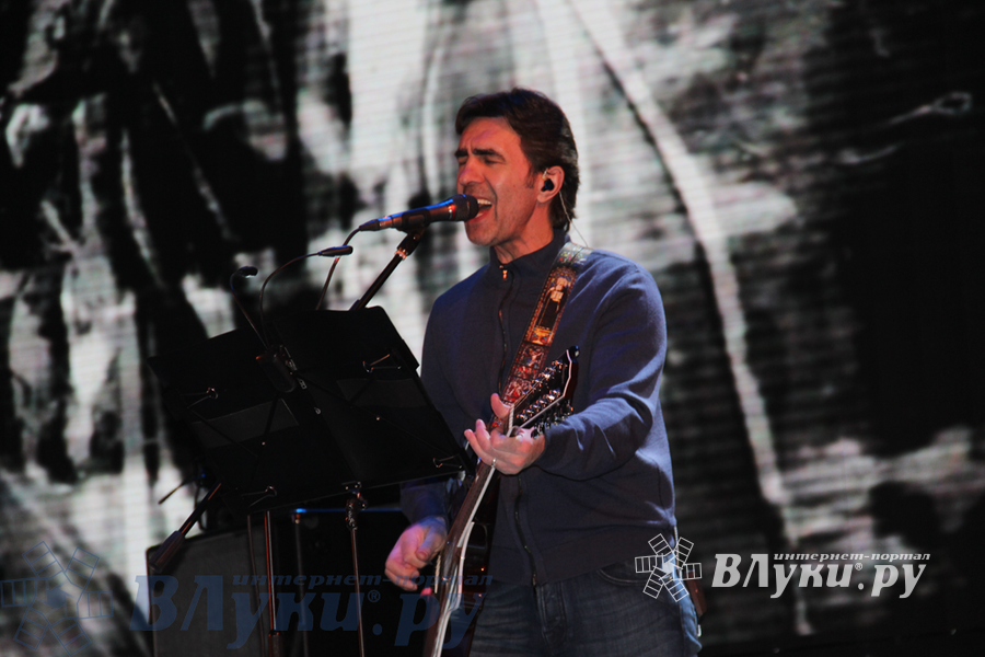 Вячеслав Бутусов и Ю-Питер