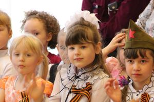 Юные великолучане отметили День победы (ФОТО)