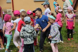 В детском саду встретили День семьи, любви и верности