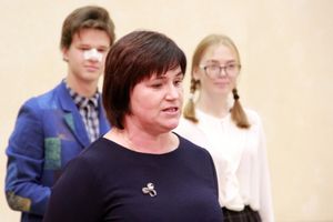 Великолукские первоклассники перевоспитали Бабу-Ягу (ФОТО)