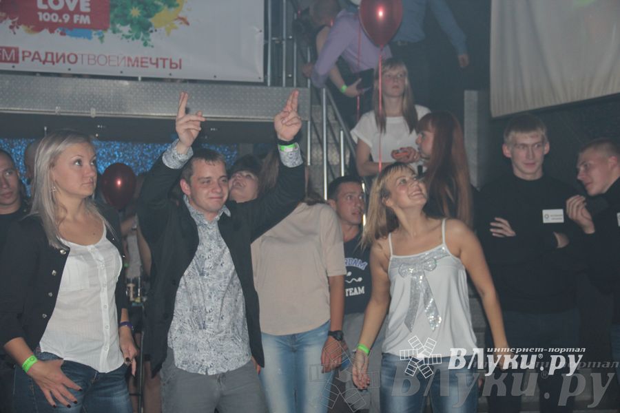 Радиостанция Love Radio Великие Луки отметила свой первый День рождения