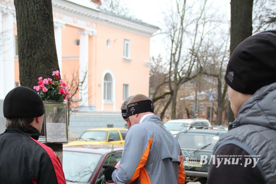 Пробег памяти Александра Сафронова