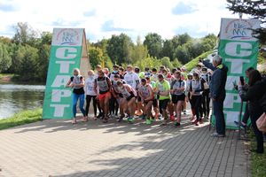 «Кросс Нации-2020» прошёл в Великих Луках (ФОТО)