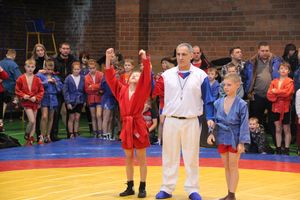 В Великих Луках проходит турнир самбистов (ФОТО)