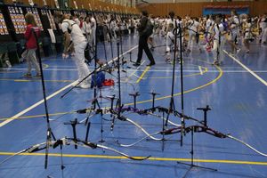 Состязания по стрельбе из лука «Надежды России» открылись с рекорда (ФОТО)