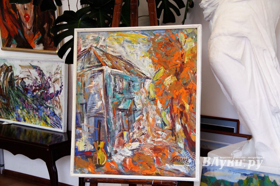 В Великих Луках Борис Лиханов представляет «Начало» (ФОТО)