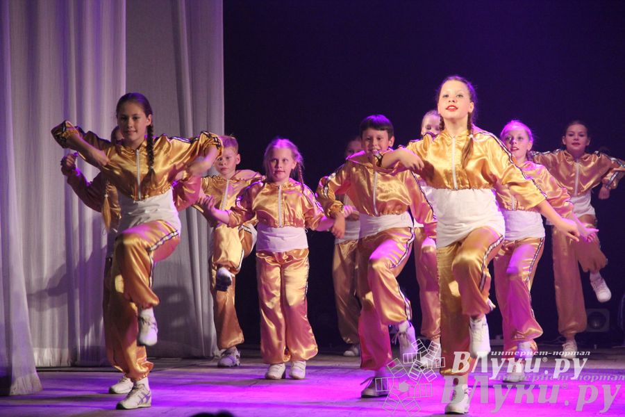 Отчетный концерт образцового хореографического коллектива «Жемчужина»