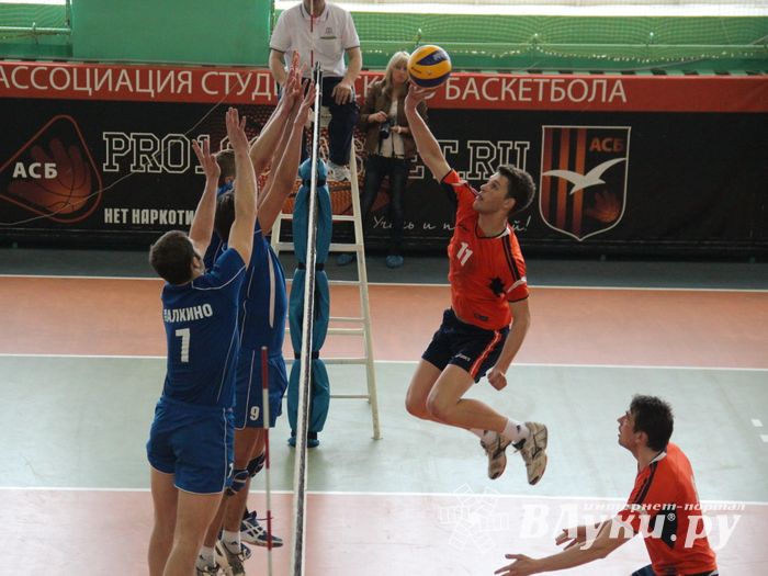 Финал чемпионата области по волейболу