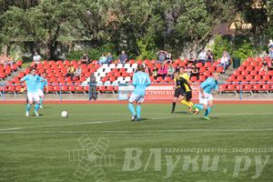 «Луки-Энергия» - «Петербург»