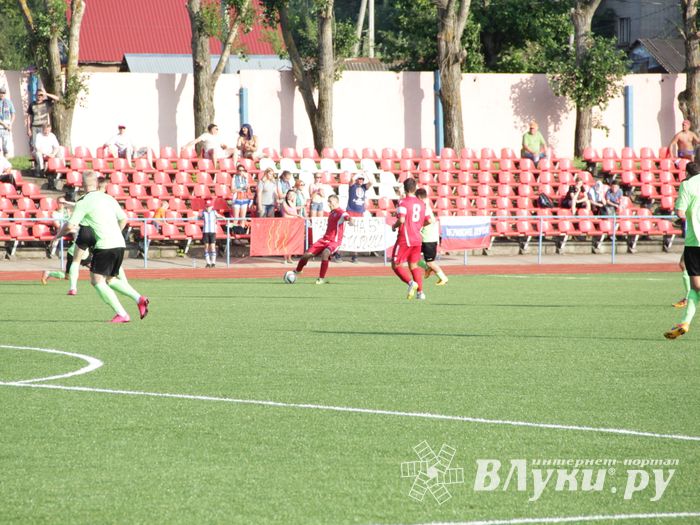 «Луки-Энергия» устроила болельщикам «валидольную» концовку (ФОТО)