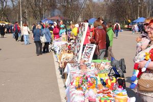 СТЦ «СтройСам» порадовал великолучан на универсальной ярмарке «Весна-2018» (ФОТО)