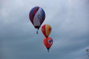 Общий старт аэростатов состоялся (ФОТО)
