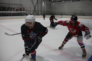 ХК «Экспресс» одержал победу над ХК «Евро-Керамика» в рамках НХЛ (ФОТО)