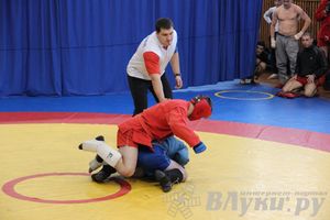 Первенство Псковской области по самбо