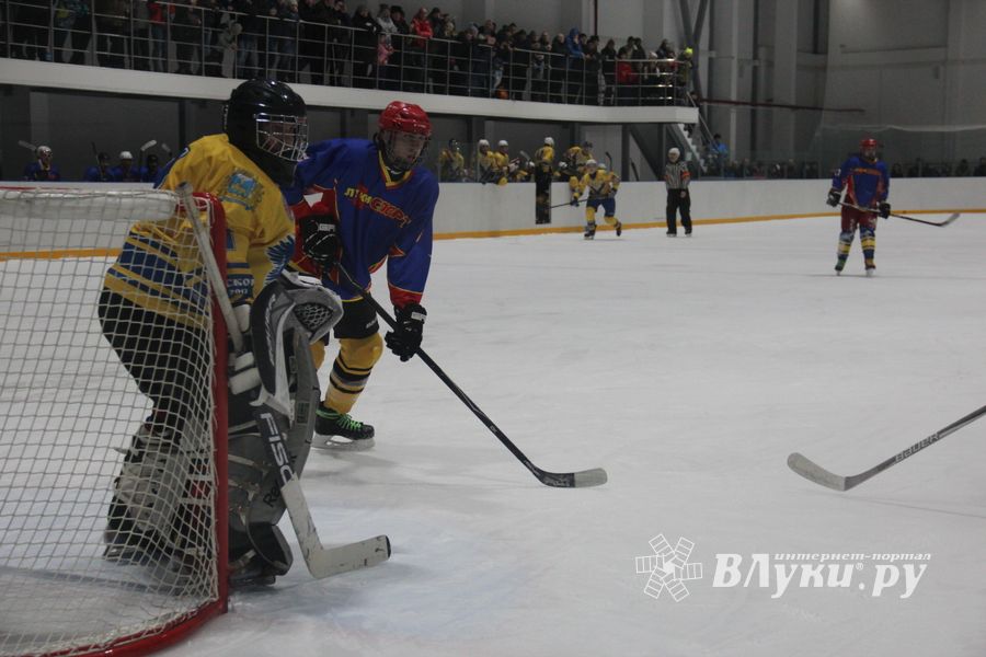 Великолучане одержали победу над псковским «Беркутом» (ФОТО)
