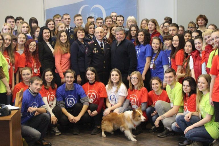 В Псковской области прошел волонтернский форум (ФОТО)