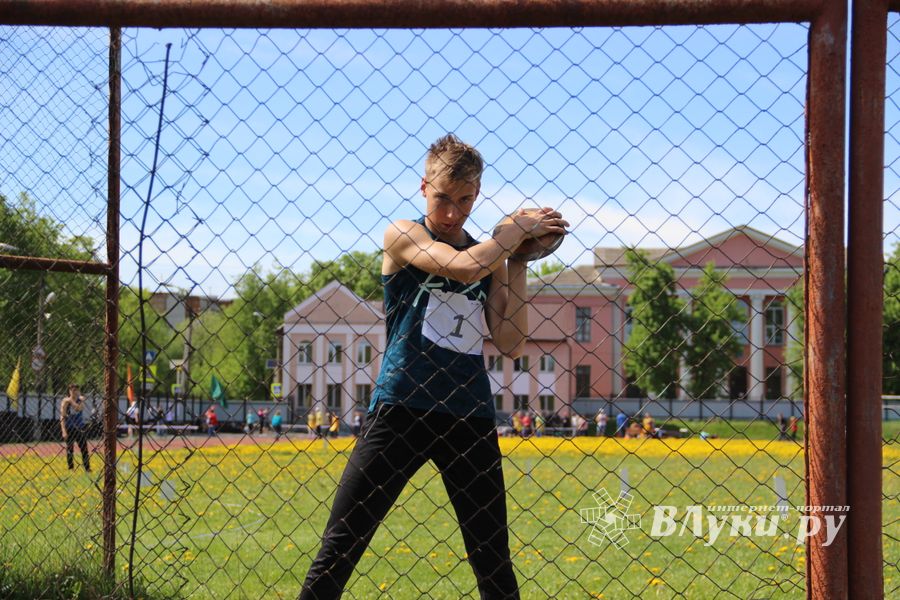 Великие Луки принимают чемпионат области по легкой атлетике (ФОТО)