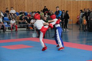 В Великих Луках проходит Кубок по кикбоксингу (ФОТО) (0+)