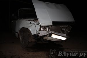 Два ДТП на улице 3-й Ударной Армии произошли сегодня (фото)