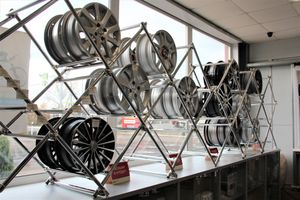 Подарок к Дню автомобилиста в шинном центре «Truck Point» (ФОТО)