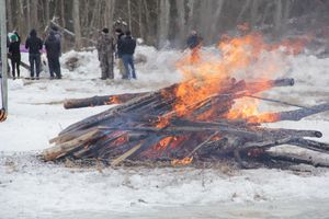 Легкоатлетический пробег Великие Луки — деревня Чернушки