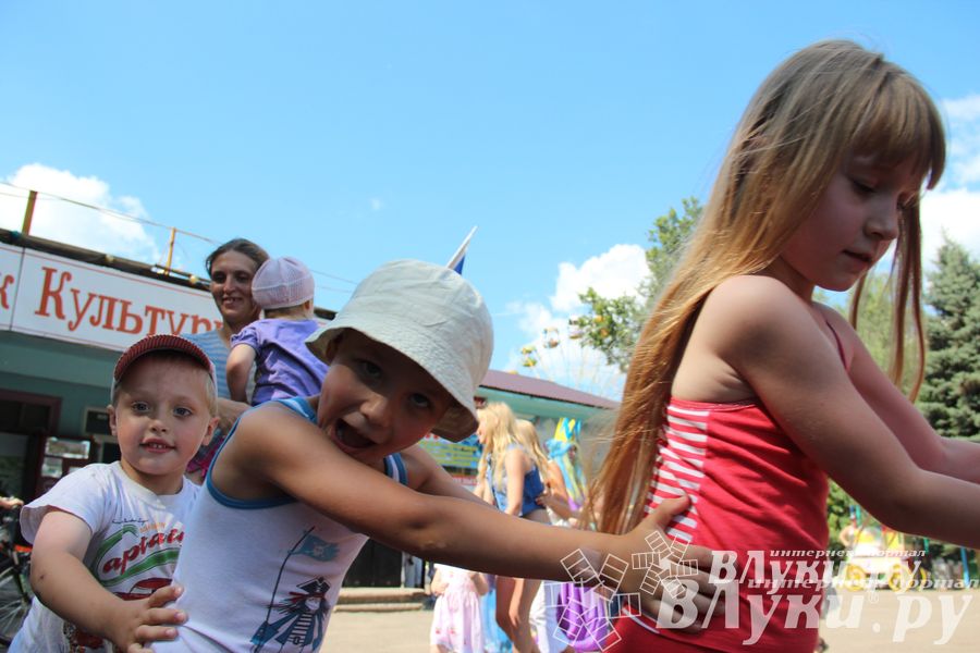 В городском парке отметили День Нептуна