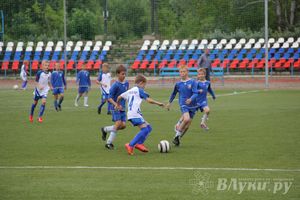 В Великих Луках состоялся Всероссийский турнир «Загрузи себя футболом» (фото)