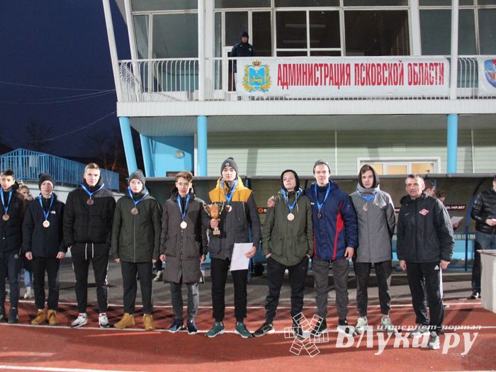 В Великих Луках подведены итоги Лиги Дворового Футбола Псковской области (ФОТО)